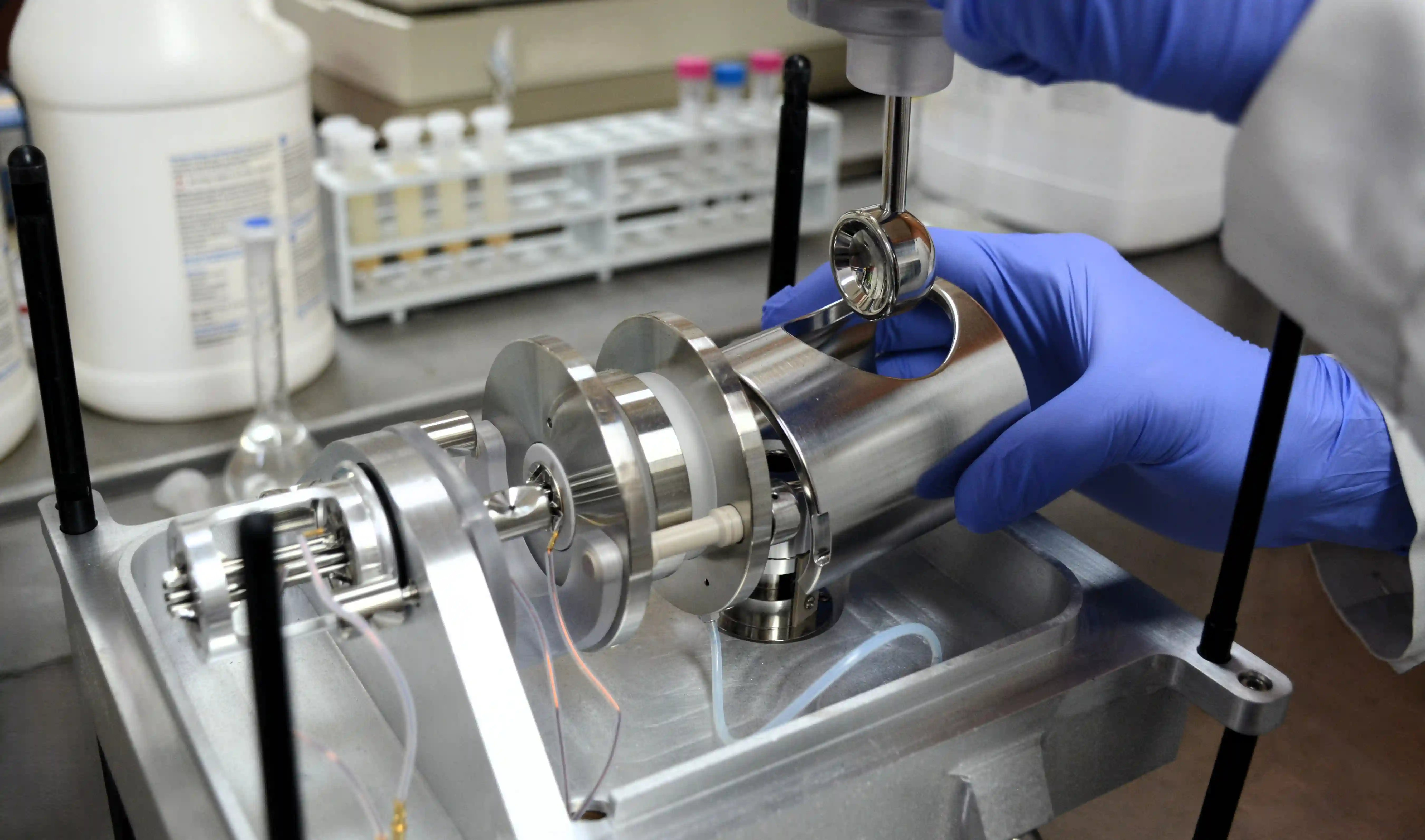 Proteomics data visualization and network analysis results